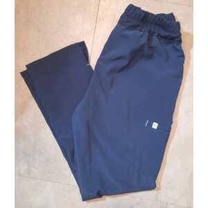 Scrubstar Scrub Pants Blue Multiple Pockets Size Medium